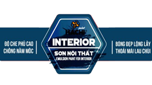 Sơn xanh nội thất - 18L